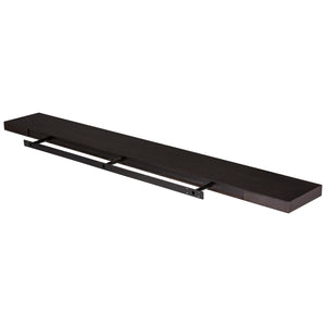 Barney 75" Floating Shelf/Shelving in Wenge
