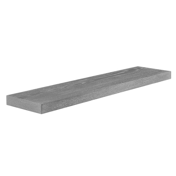 Barney 43" Floating Shelf/Shelving in Gray