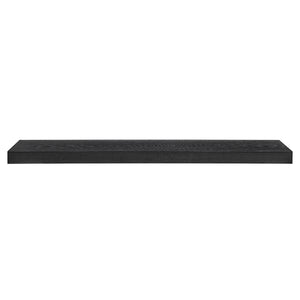 Barney 43" Floating Shelf/Shelving in Matte Black