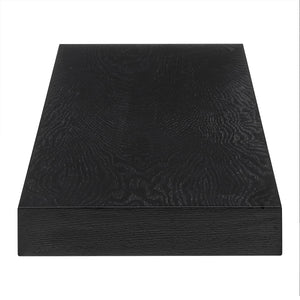 Barney 43" Floating Shelf/Shelving in Matte Black