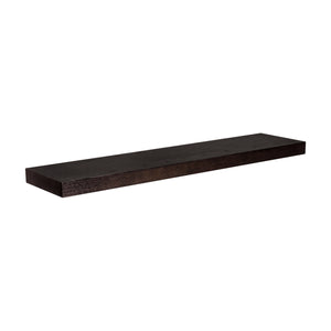 Barney 43" Floating Shelf/Shelving in Wenge