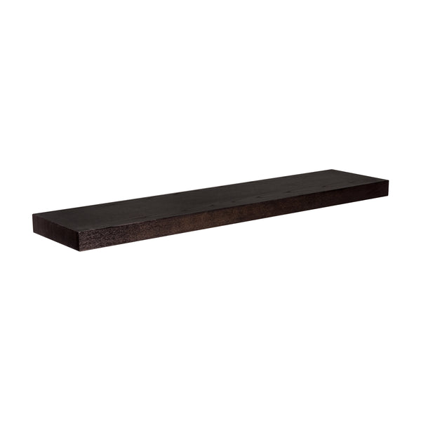 Barney 43" Floating Shelf/Shelving in Wenge