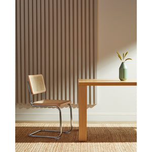 Abby 63" Rectangle Table in American Natural White Oak Veneer