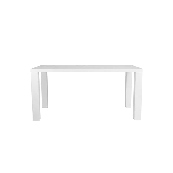 Abby 63" Dining Table in White