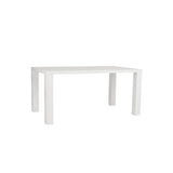 Abby 63" Dining Table in White