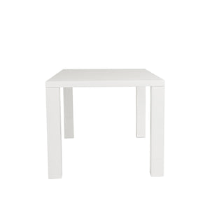Abby 63" Dining Table in White