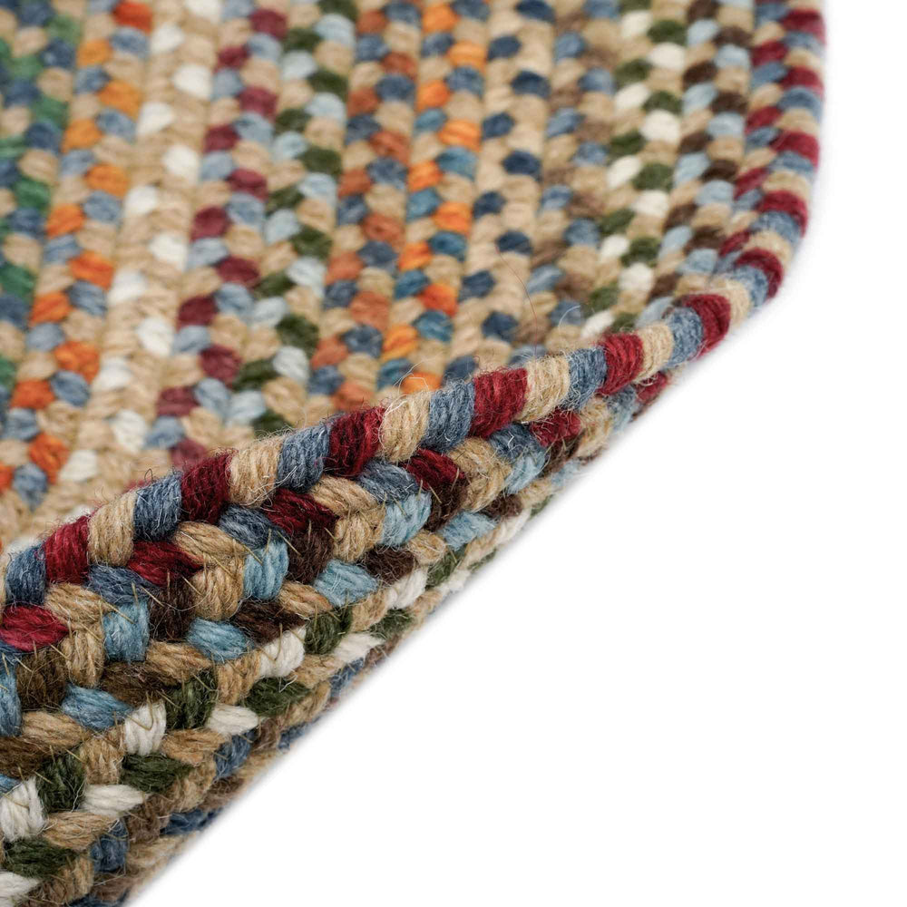 Capel Rugs Sherwood Forest 980 Braided Rug 0980VS11041404400