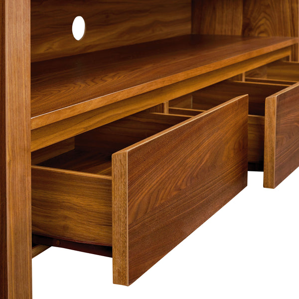 Bryant Media Stand in American Walnut