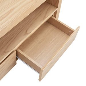 Bryant Media Stand in Oak