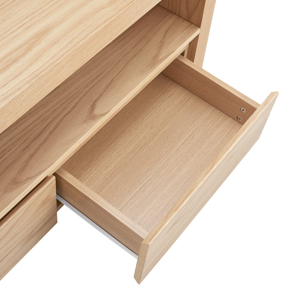 Bryant Media Stand in Oak