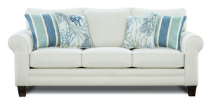 Fusion 1140 Transitional Sofa 1140 Grande Glacier