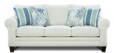 Fusion 1140 Transitional Sofa 1140 Grande Glacier