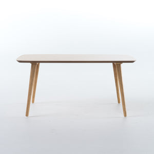 Cilla Natural Wood Coffee Table Noble House