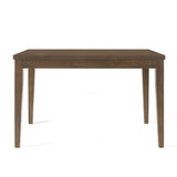 Benner Farmhouse Counter Height Wood Dining Table