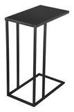 Zuo Modern Atom Iron Modern Commercial Grade Side Table Black Iron