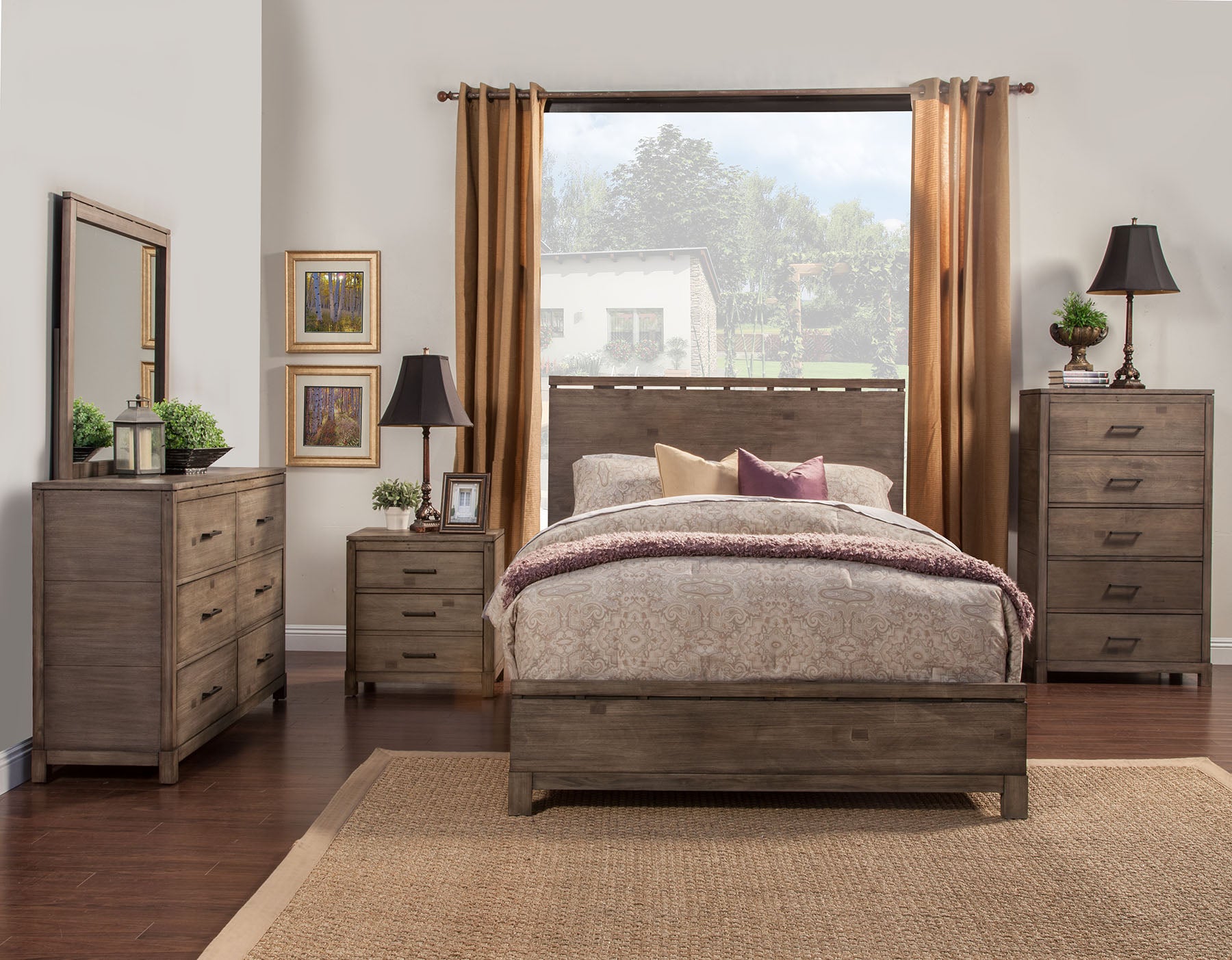 Alpine Furniture Sydney Mirror - Thumbnail 2