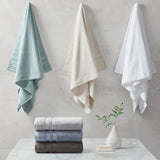 Plume Transitional 100% Cotton Feather Soft Towel 6PC Set