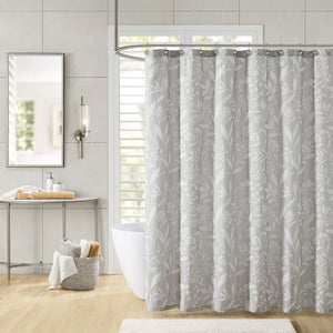 Croscill Winslow Modern/Contemporary 100% Cotton Shower Curtain CHM70-0021