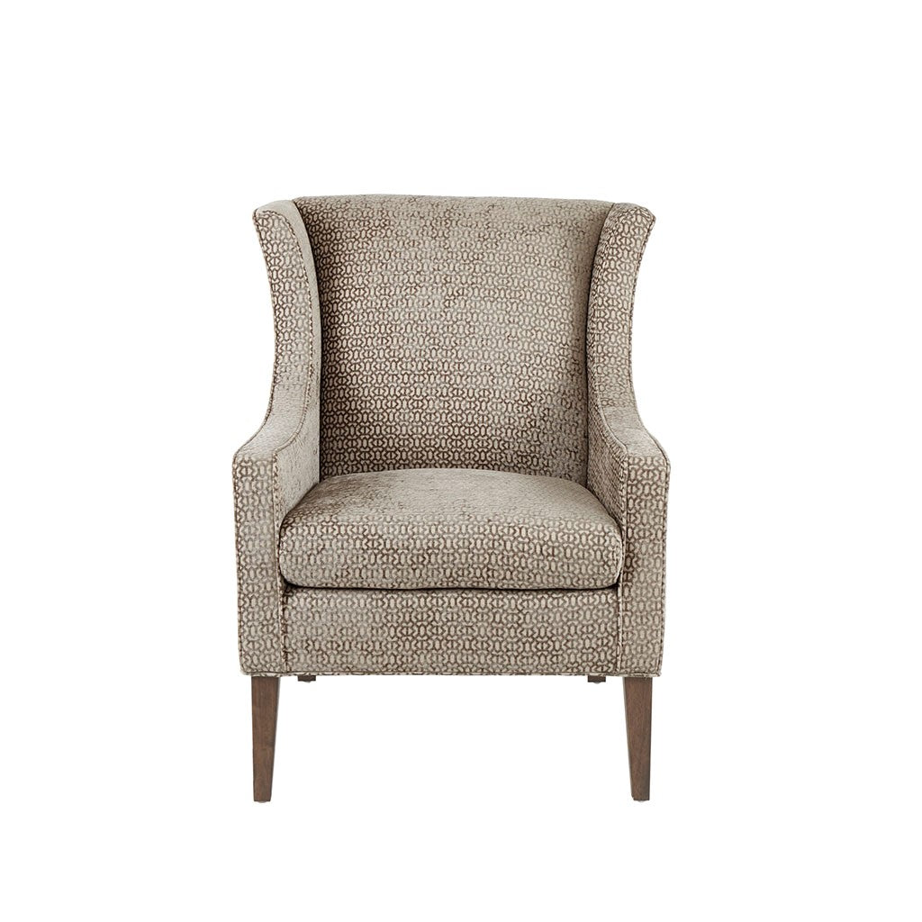 Addy Transitional Wing Chair