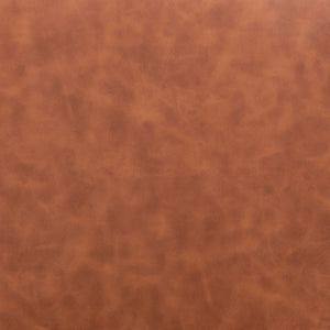 Zuo Modern Ellen 100% Polyurethane, Plywood, Steel Modern Commercial Grade Dining Chair Set - Set of 2 Vintage Brown, Black 100% Polyurethane, Plywood, Steel