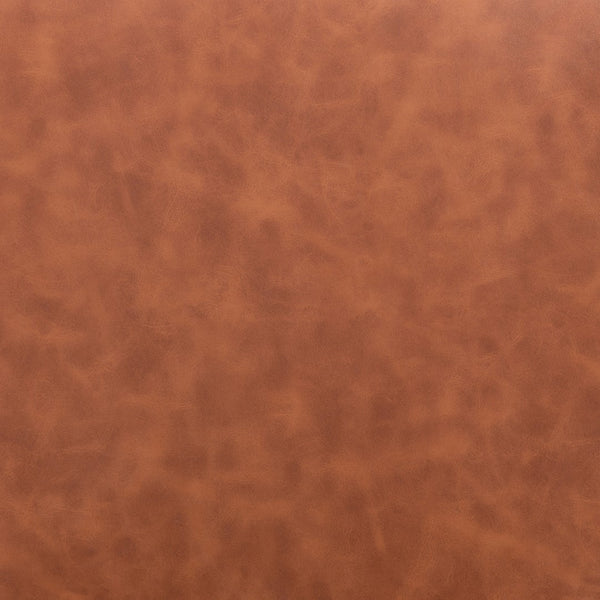 Zuo Modern Ellen 100% Polyurethane, Plywood, Steel Modern Commercial Grade Dining Chair Set - Set of 2 Vintage Brown, Black 100% Polyurethane, Plywood, Steel