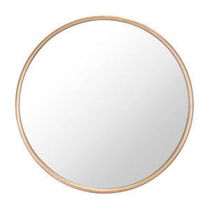 Zuo Modern Large Steel, MDF, Glass Modern Commercial Grade Mirror Gold Steel, MDF, Glass