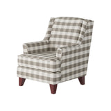 Fusion 260-C Transitional Accent Chair 260-C Brock Berber Accent Chair