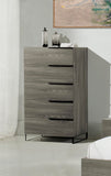 VIG Furniture Nova Domus Enzo Italian Modern Grey Oak Chest VGACENZO-CHEST