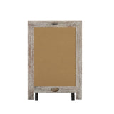 English Elm EE1000 Rustic Commercial Grade Magnetic Tabletop Chalkboard - Set of 10 Weathered Brown EEV-10535