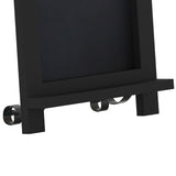 English Elm EE1000 Rustic Commercial Grade Magnetic Tabletop Chalkboard - Set of 10 Black EEV-10539