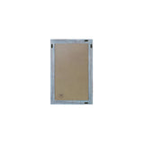English Elm EE1001 Rustic Commercial Grade Magnetic Wall Mounted Chalkboard - Set of 10 Rustic Blue EEV-10545