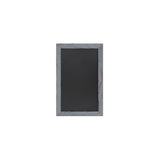 English Elm EE1001 Rustic Commercial Grade Magnetic Wall Mounted Chalkboard - Set of 10 Rustic Grey EEV-10549