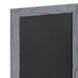 English Elm EE1001 Rustic Commercial Grade Magnetic Wall Mounted Chalkboard - Set of 10 Rustic Grey EEV-10549