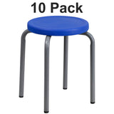 EE2955 Modern Commercial Grade Stack Stool [Single Unit]