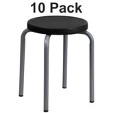 EE2955 Contemporary Commercial Grade Stack Stool [Single Unit]