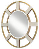 Camille Round Mirror