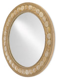 Buko Round Mirror