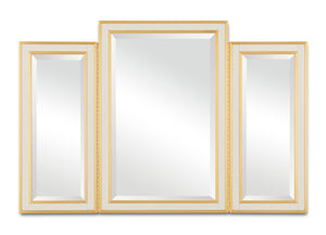 Arden Ivory Vanity Mirror