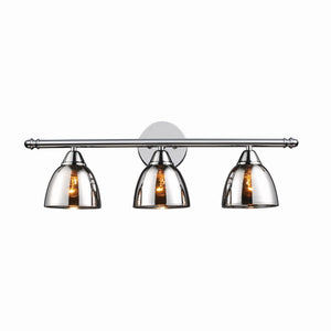 Reflections 23'' Wide 3-Light Vanity Light - Polished Chrome