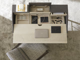 Studio Designs Anthology Linen Writing Desk