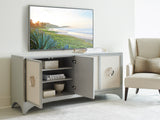 Studio Designs Newbury Park Raffia Media Console