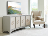 Studio Designs Newbury Park Raffia Media Console