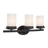 Yosemite Home Decor Columbia Rock Collection Three Lights Vanity 101-3V-ORB-YHD