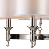 Pembroke 31'' Wide 6-Light Chandelier - Polished Nickel