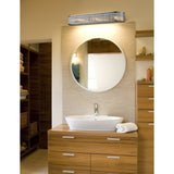 Braxton 27.5'' Wide 3-Light Vanity Light - Polished Nickel