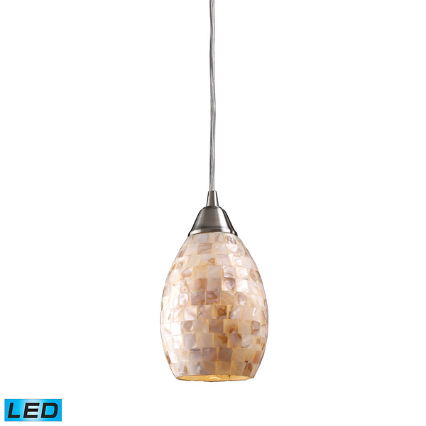 Capri Configurable Multi Pendant - Satin Nickel