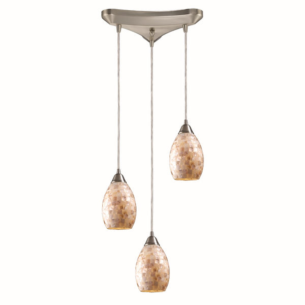 Capri Configurable Multi Pendant - Satin Nickel