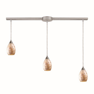 Capri Configurable Multi Pendant - Satin Nickel