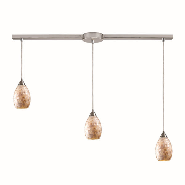 Capri Configurable Multi Pendant - Satin Nickel