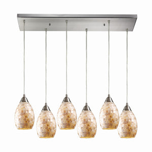 Capri Configurable Multi Pendant - Satin Nickel